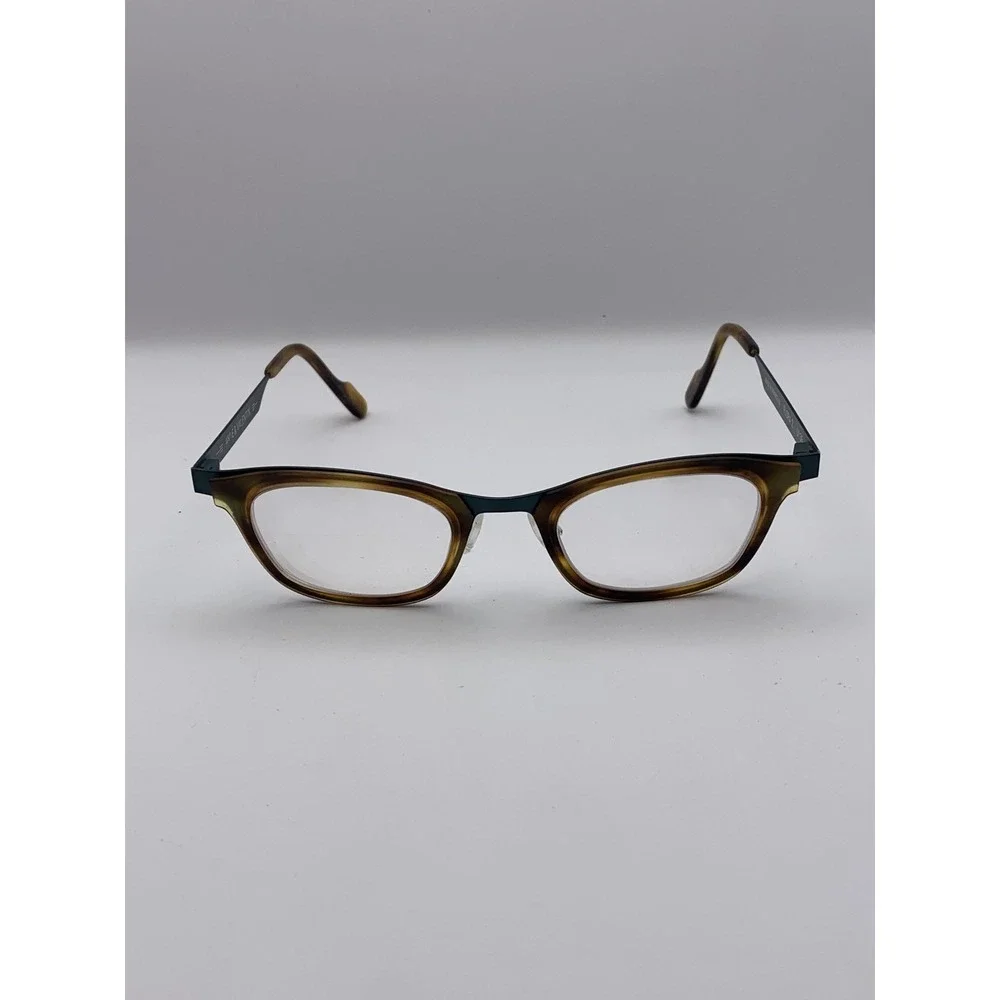 Anne & Valentin Eyeglasses U136 Flora 2 Frames Brown Green Made In France